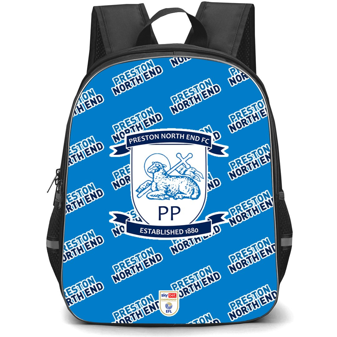 Preston North End FC Backpack StudentPack - Preston Football Club Medley Monogram Wordmark