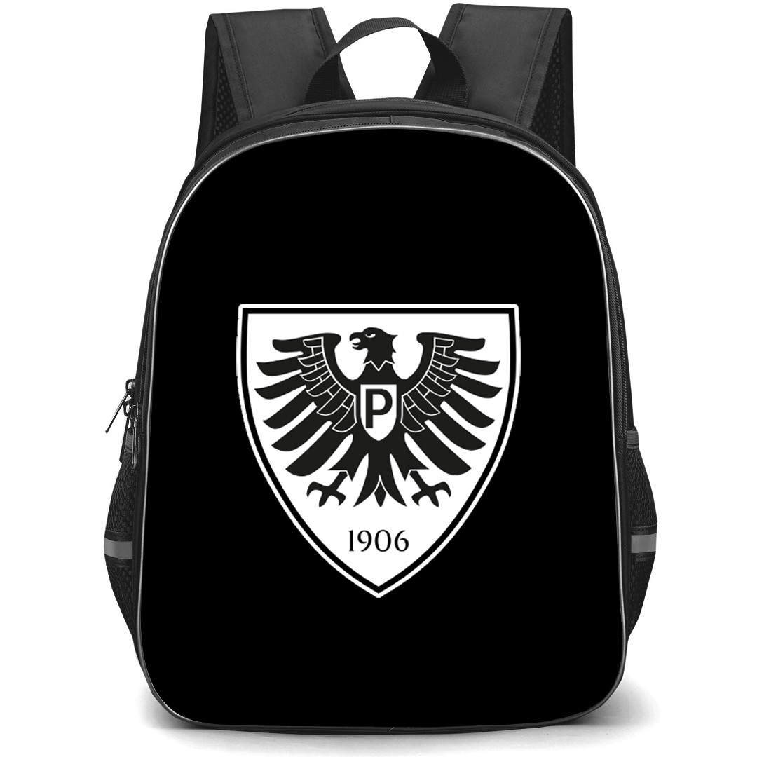 SC Preu?en M?nster Backpack School Bag StudentPack - Large Logo Football Club