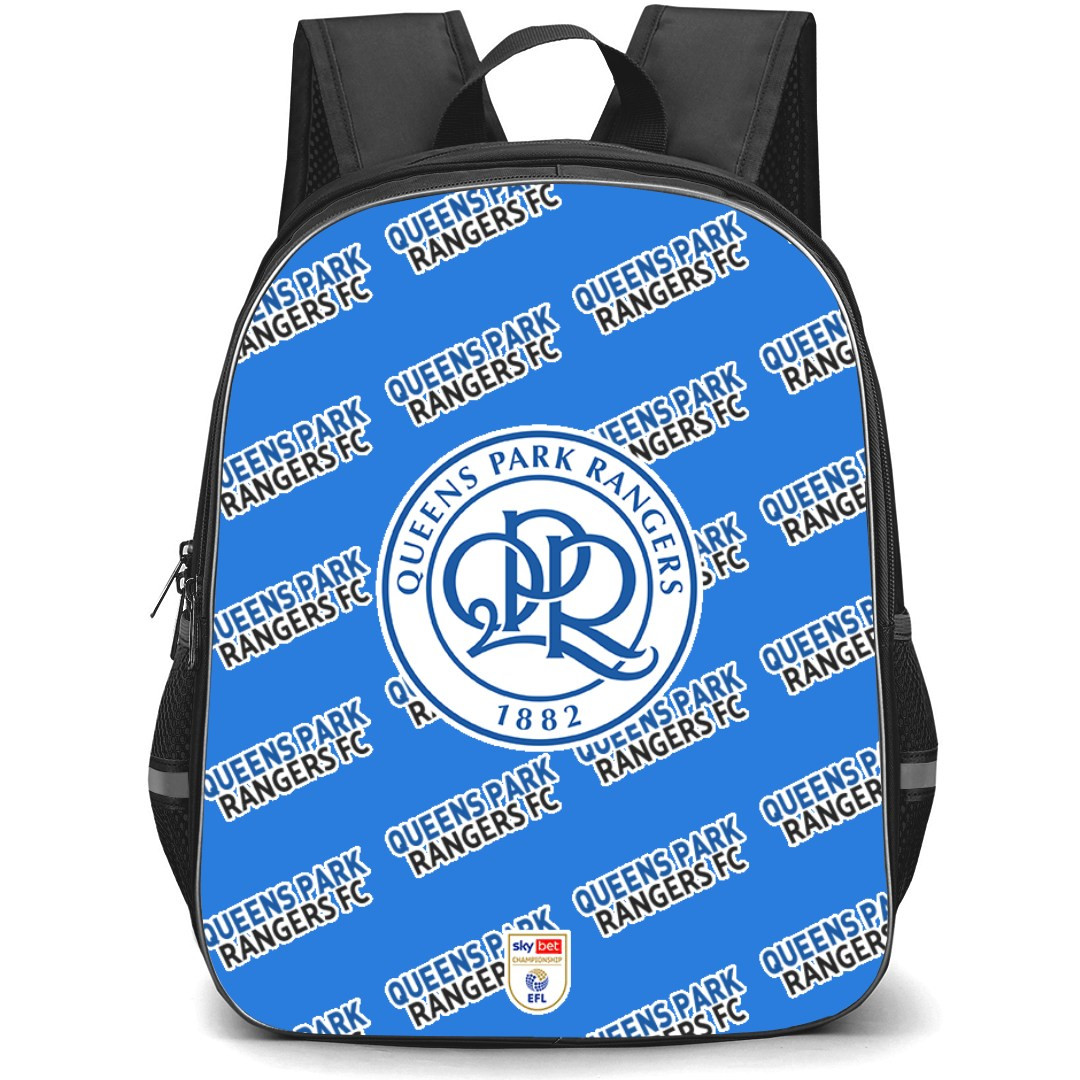 Queens Park Rangers FC Backpack StudentPack - Queens Football Club Medley Monogram Wordmark