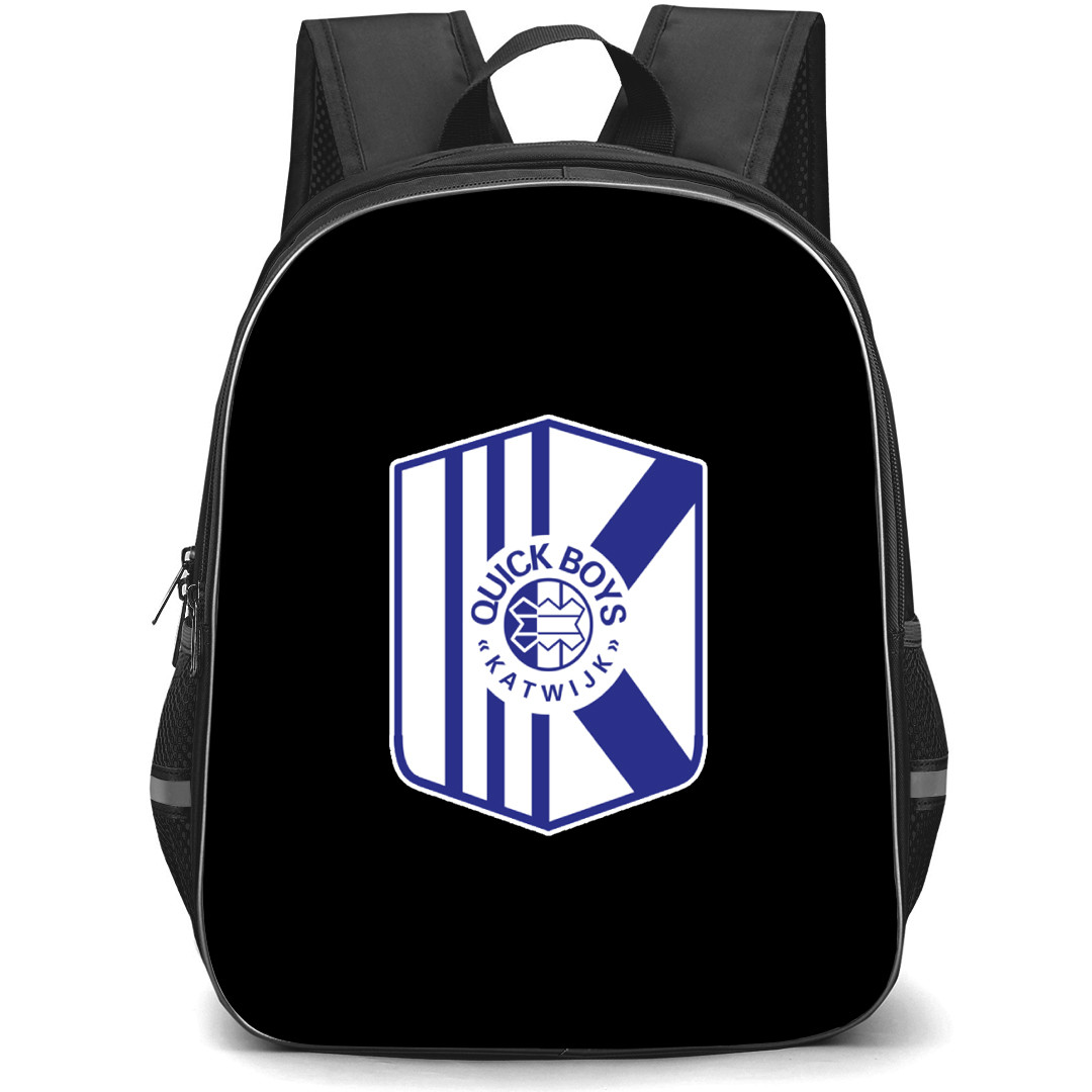 Quick Boys Backpack School Bag StudentPack - Large Logo Football Club