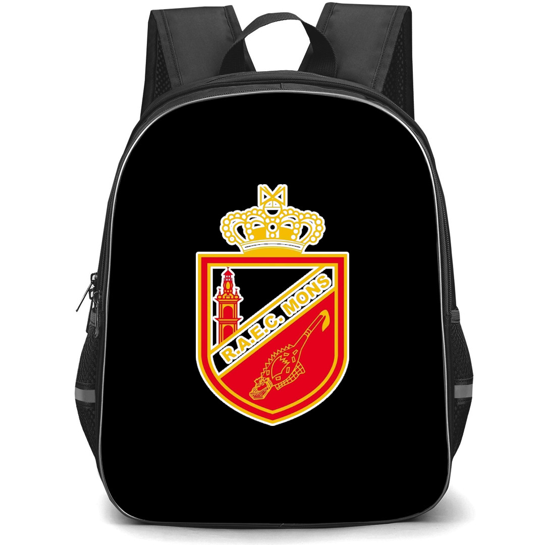 RAEC Mons Backpack School Bag StudentPack - Large Logo Football Club