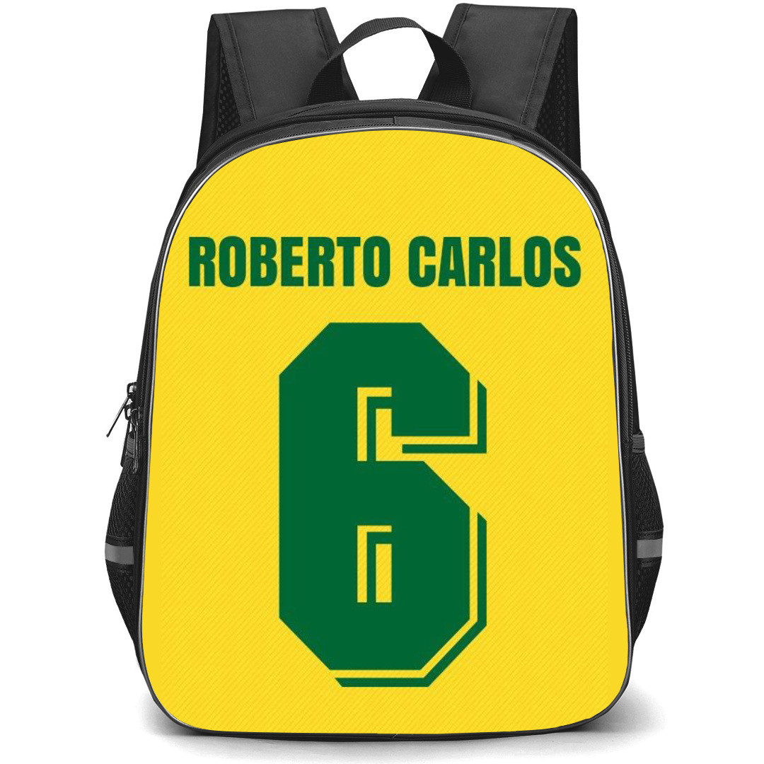 Roberto Carlos Backpack StudentPack - Roberto Carlos Brazil National Team Jersey Number