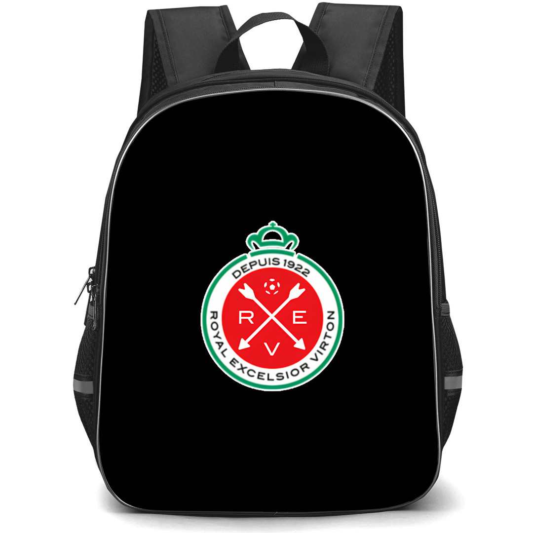 Royal Excelsior Virton Backpack School Bag StudentPack - Large Logo Football Club
