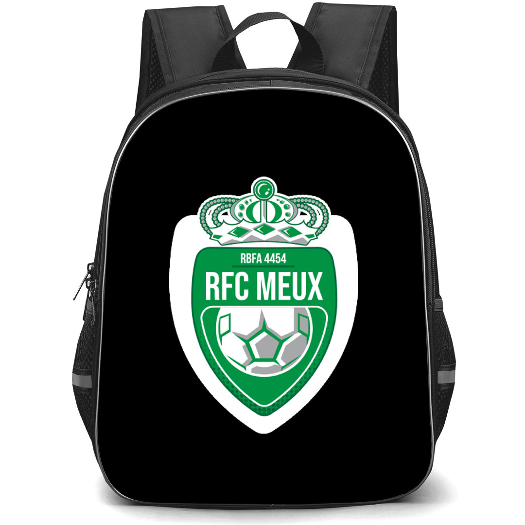 Royal Football Club Meux Backpack School Bag StudentPack - Large Logo Football Club