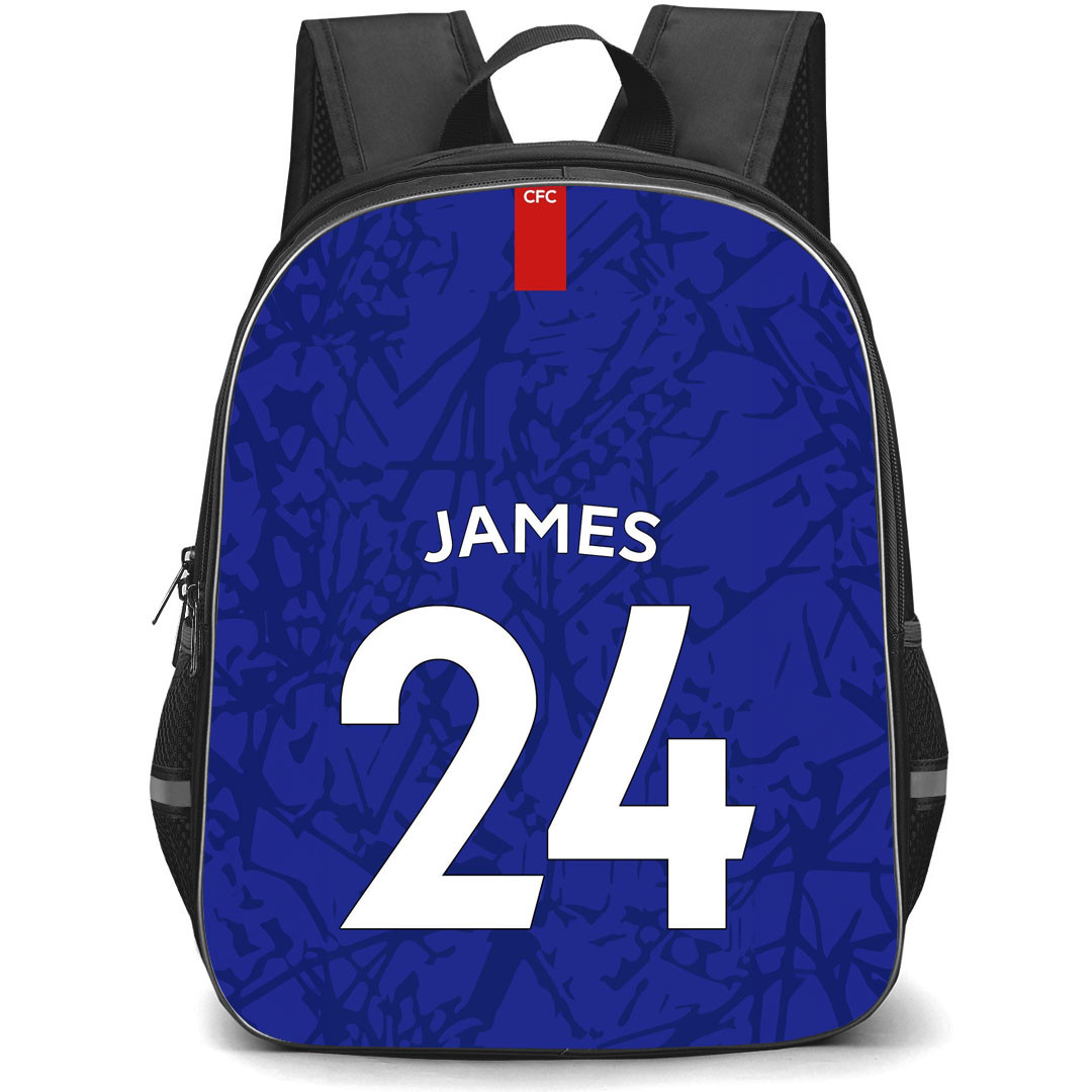 Reece James Backpack StudentPack - Reece James Chelsea F.C No. 24 Jersey