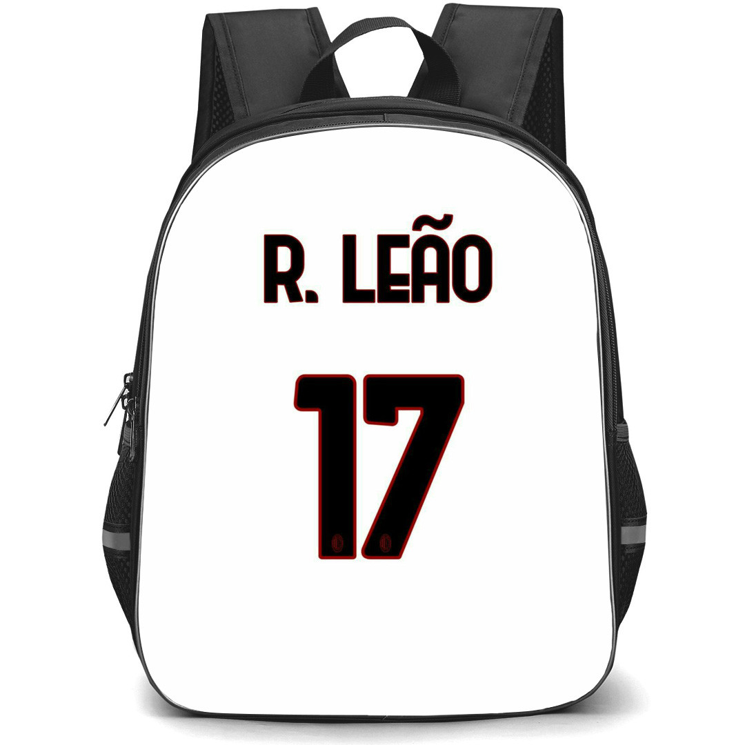 Rafael Leao Backpack StudentPack - Rafael Leao A.C. Milan No. 17 Jersey