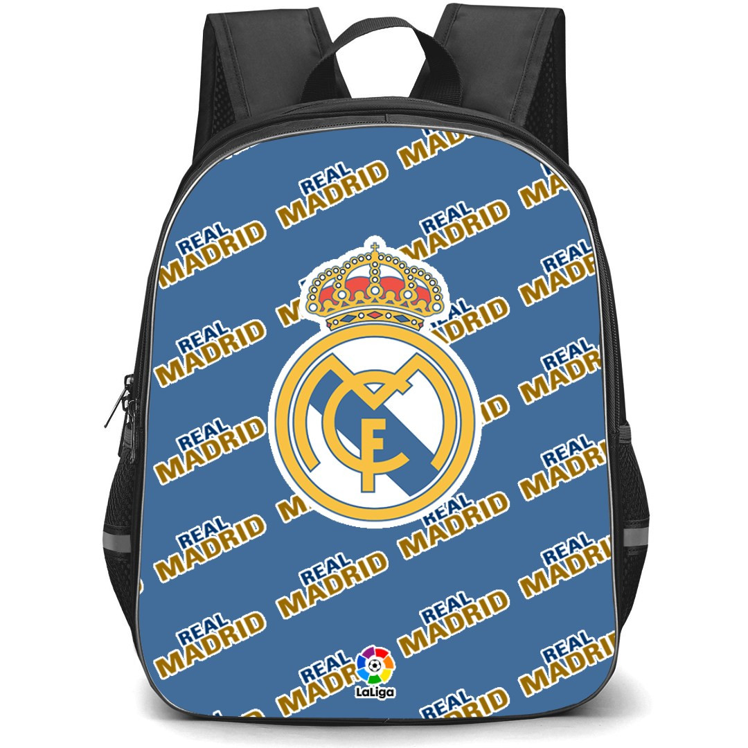 Real Madrid Backpack StudentPack - Real Madrid Football Club Medley Monogram Wordmark