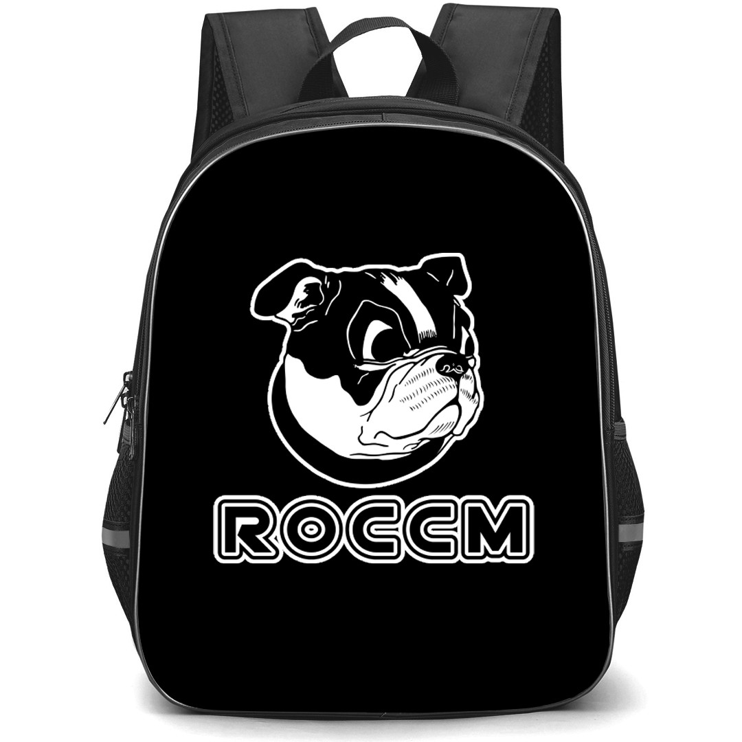 R Olympic Club De Charleroi Backpack School Bag StudentPack - Dog Large Logo Football Club