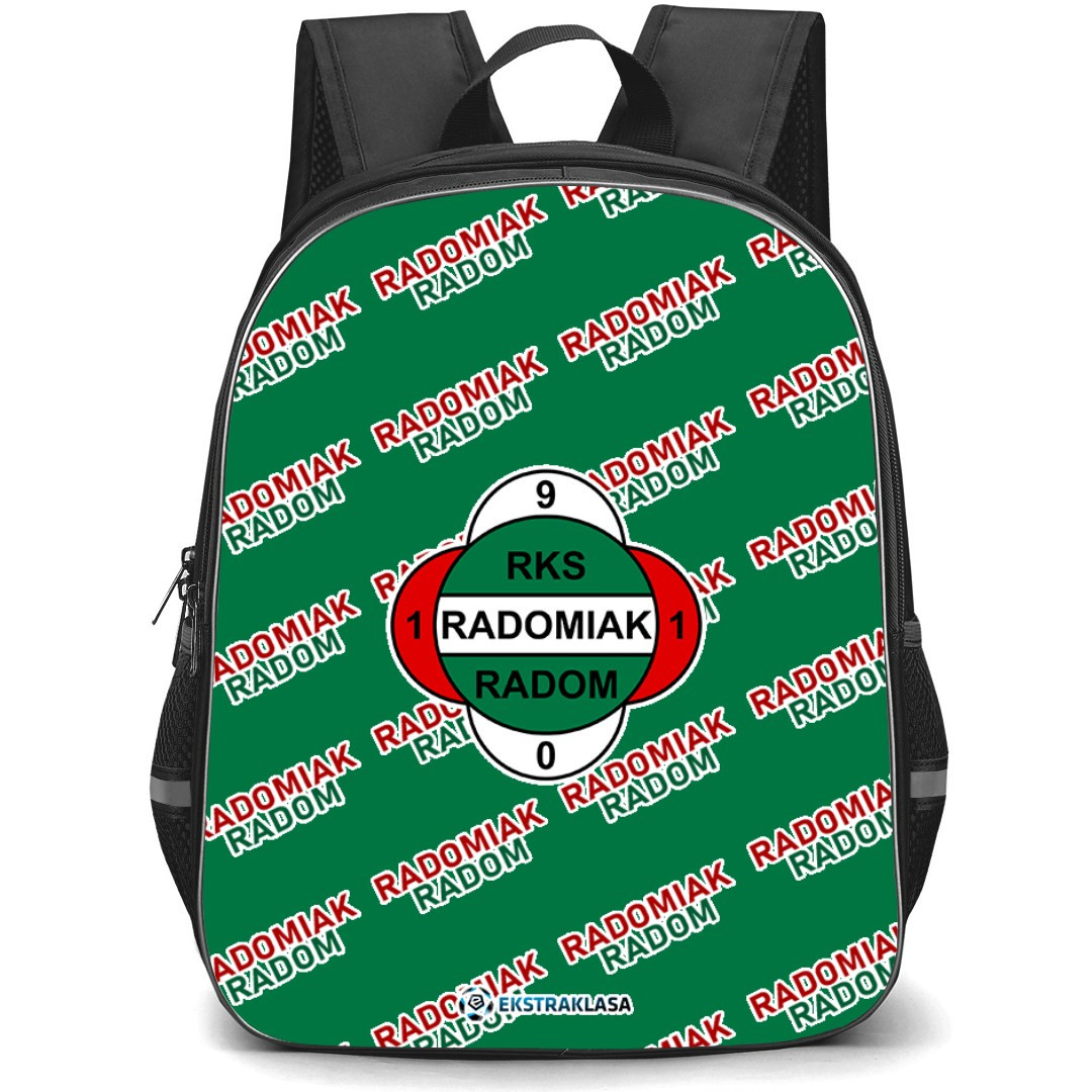 Radomiak Radom Backpack StudentPack - Radomiak Football Club Medley Monogram Wordmark