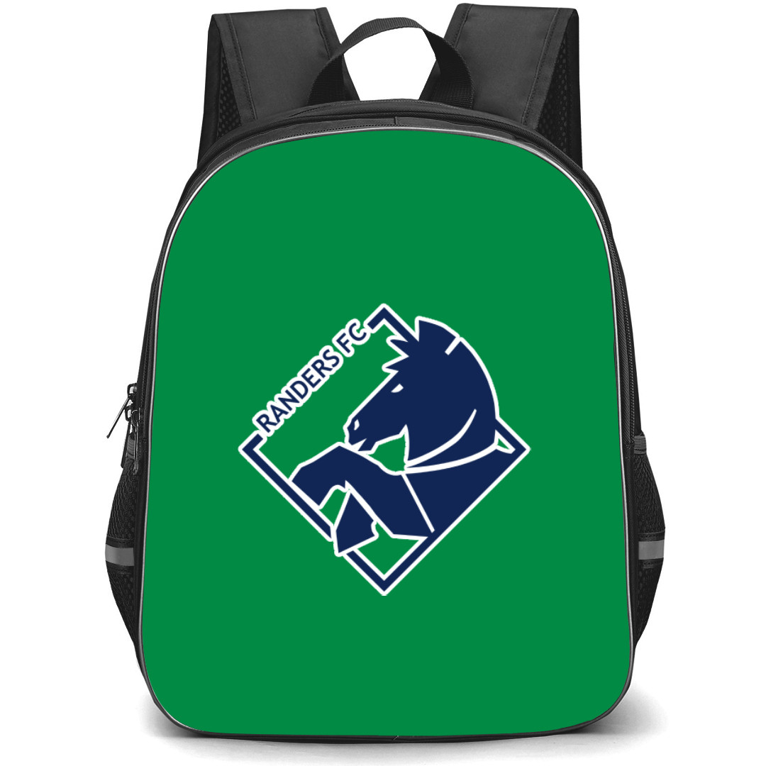 Randers FC Football Club Backpack School Bag StudentPack - Large Logo