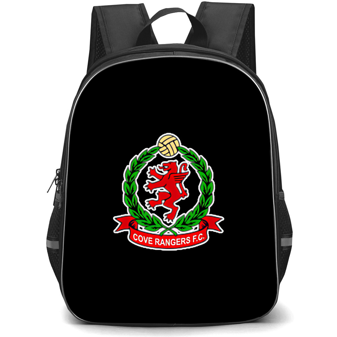 Cove Rangers Backpack School Bag StudentPack - Large Logo Football Club