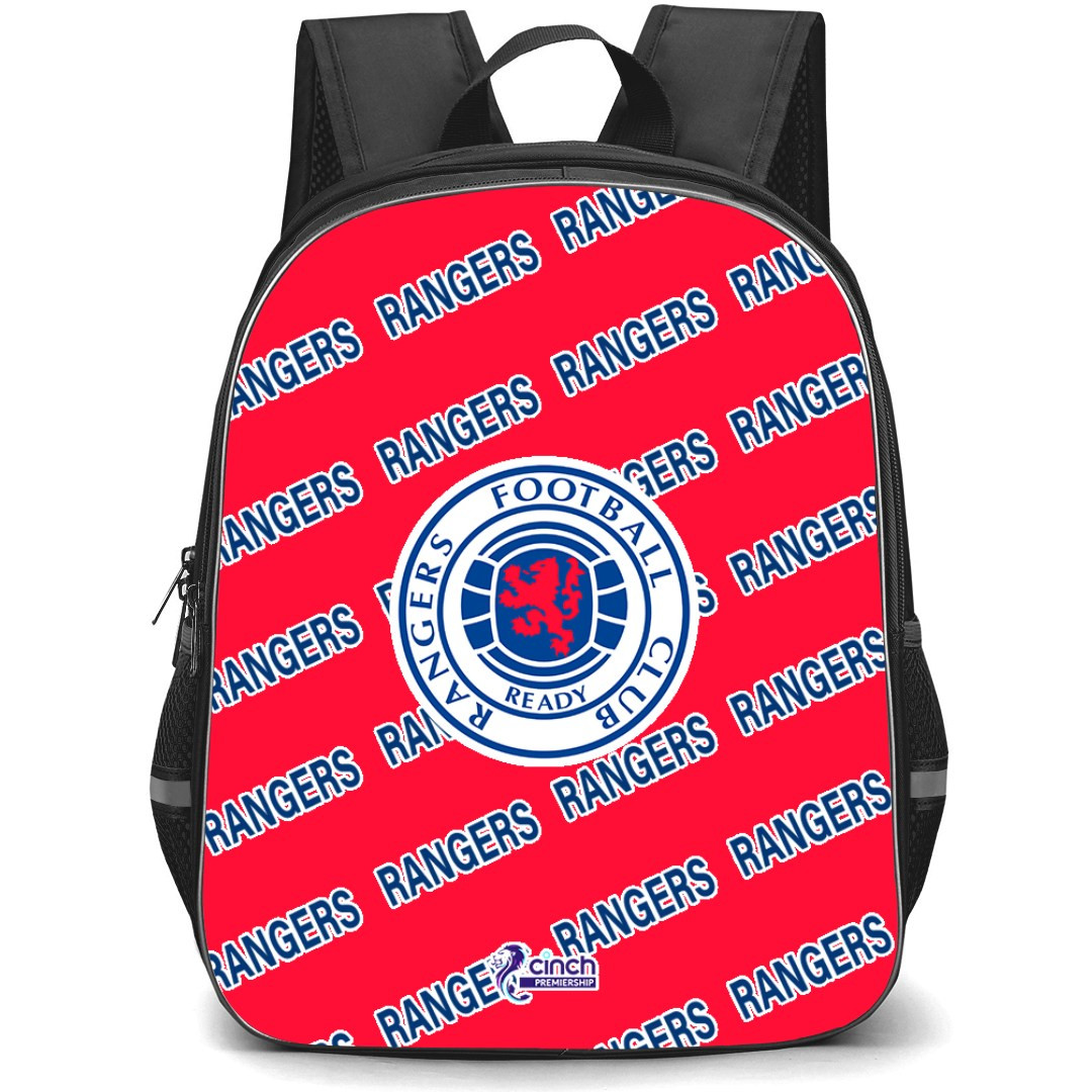 Rangers FC Backpack StudentPack - Rangers Football Club Medley Monogram Wordmark