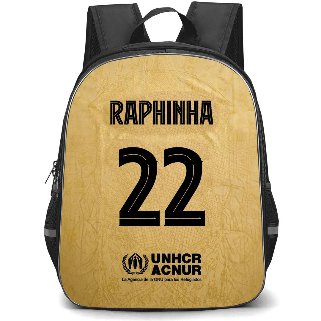 Raphinha Backpack StudentPack - Raphinha FC Barcelona No. 22 Jersey