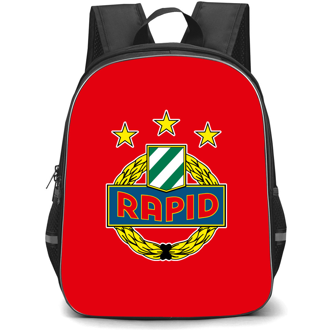 SK Rapid Wien Backpack School Bag StudentPack - Large Logo