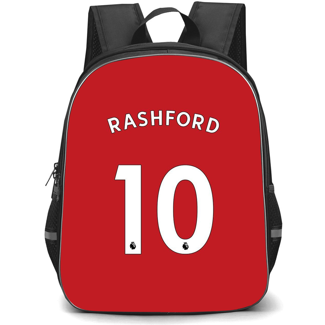 Marcus Rashford Backpack StudentPack - Marcus Rashford Manchester United No. 10 Jersey