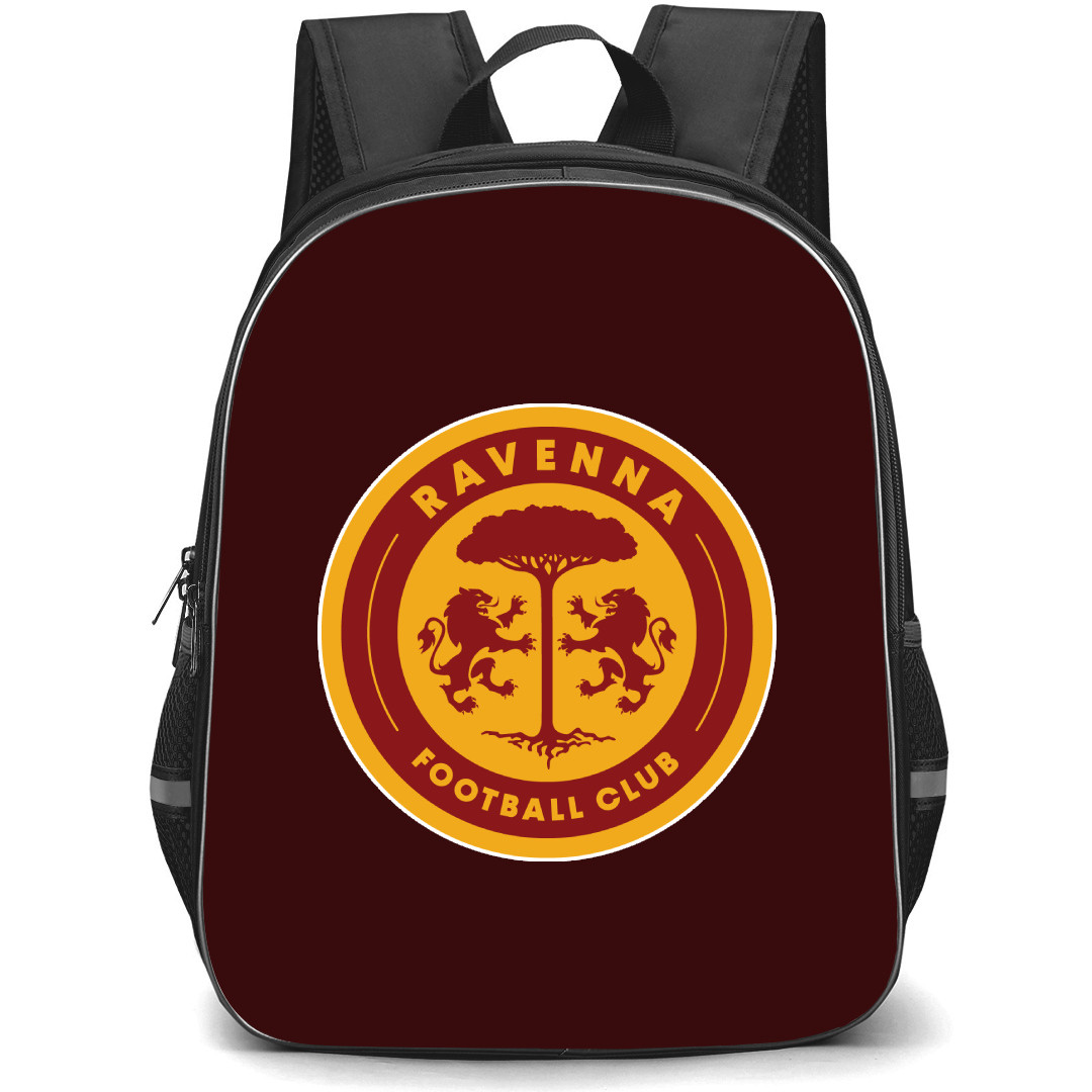Ravenna FC Backpack School Bag StudentPack - Large Logo