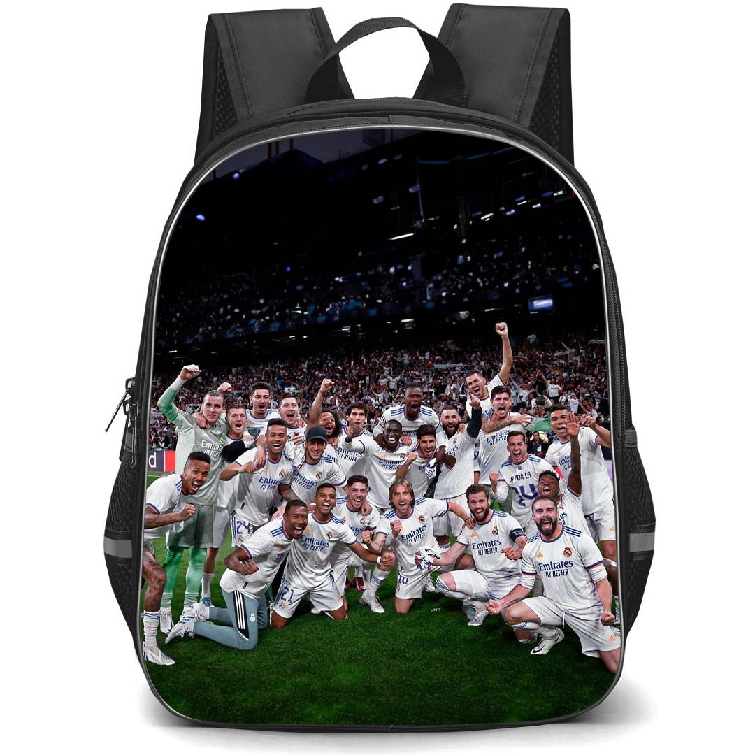 Real Madrid CF School Backpack StudentPack - Real Madrid CF 2024 Team Picture