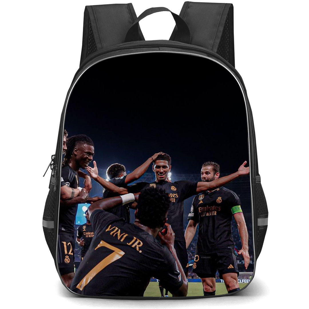 Real Madrid CF School Backpack StudentPack - Real Madrid CF Jude Bellingham x Vinicius Jr. Picture
