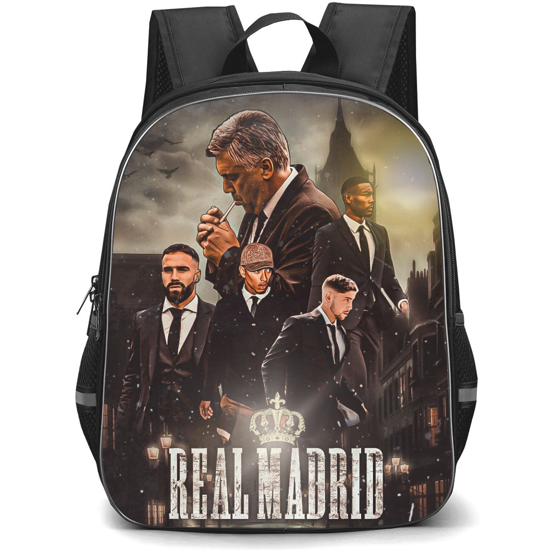 Real Madrid Backpack StudentPack - Real Madrid New Season 2023-25 Poster