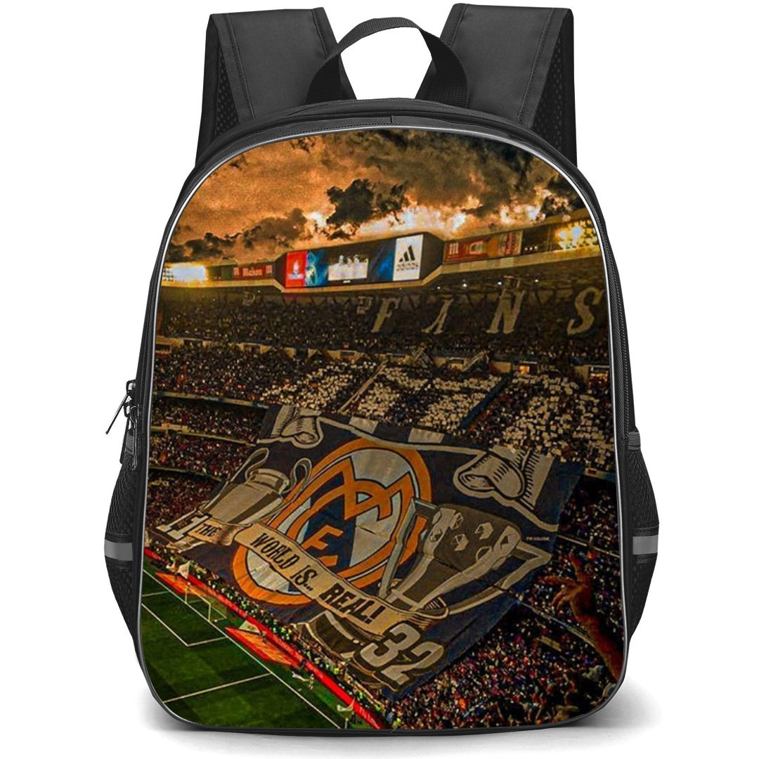 Real Madrid Backpack StudentPack - Real Madrid The Face The Club Poster
