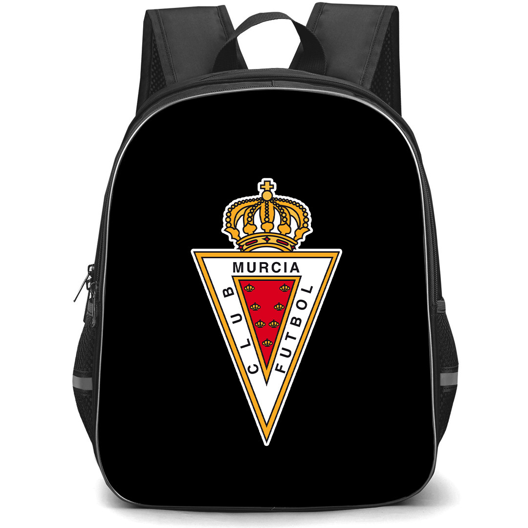 Real Murcia CF Backpack School Bag StudentPack - Real Murcia CF Large Logo Football Club