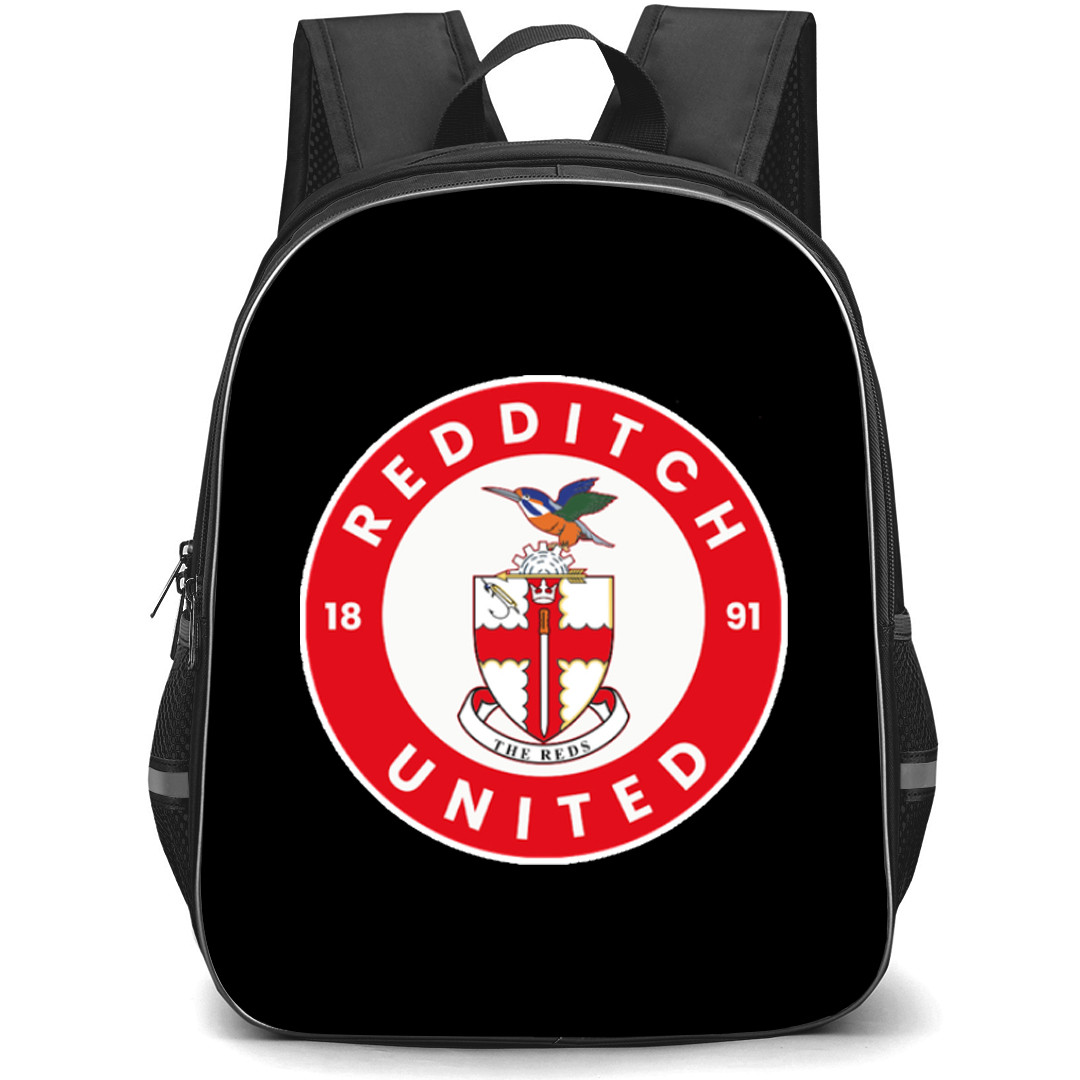 Redditch United Backpack School Bag StudentPack - Large Logo Football Club