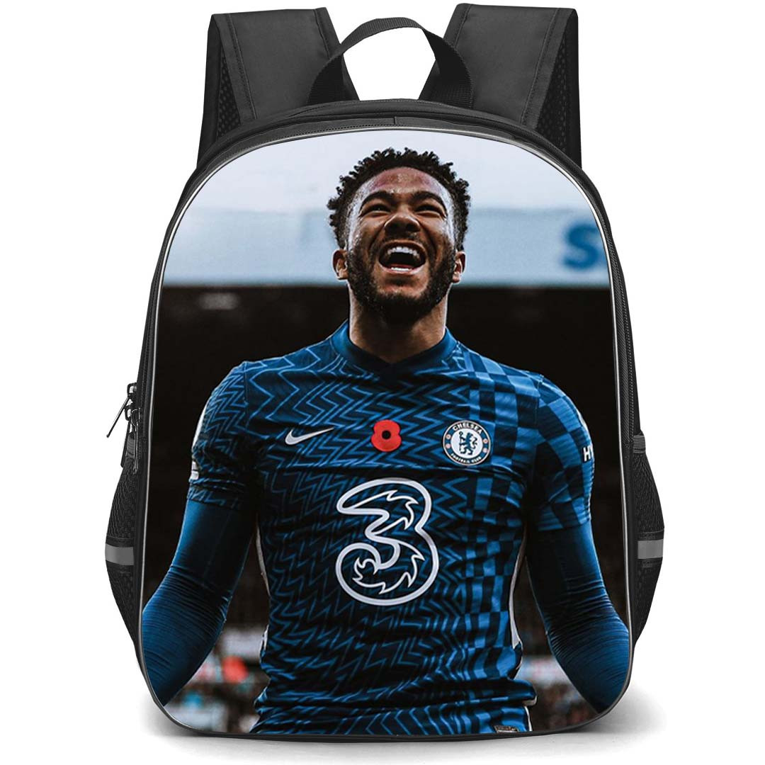 Reece James Backpack StudentPack - Reece James Chelsea F.C. Shouting Poster