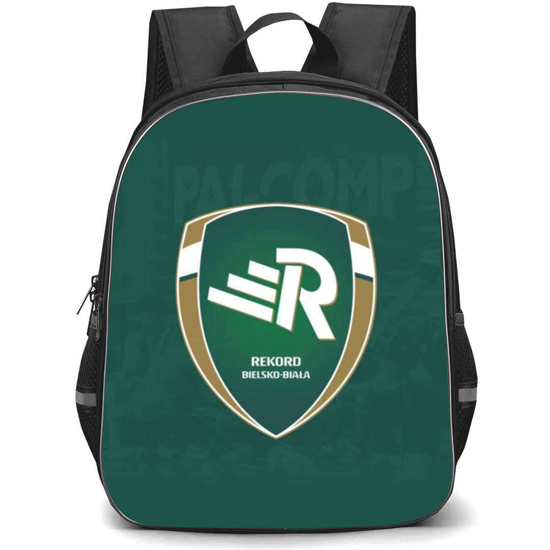 BTS Rekord BB Backpack School Bag StudentPack - Logo In Green Background
