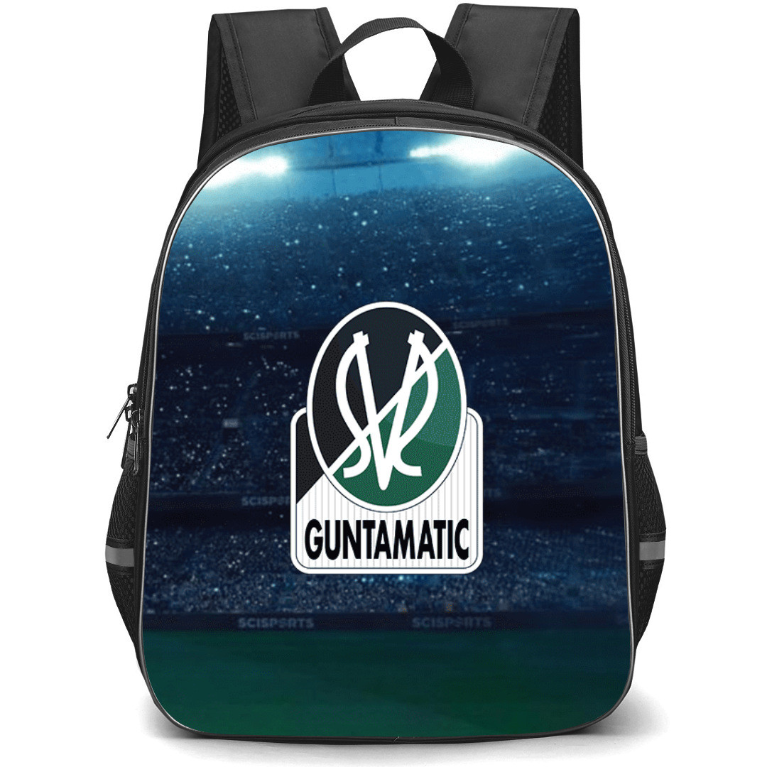 SV Ried Backpack School Bag StudentPack - Logo In Field Stadium Background