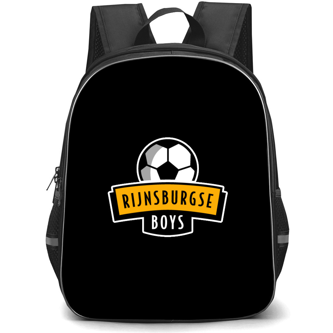 Rijnsburgse Boys Backpack School Bag StudentPack - Large Logo Football Club