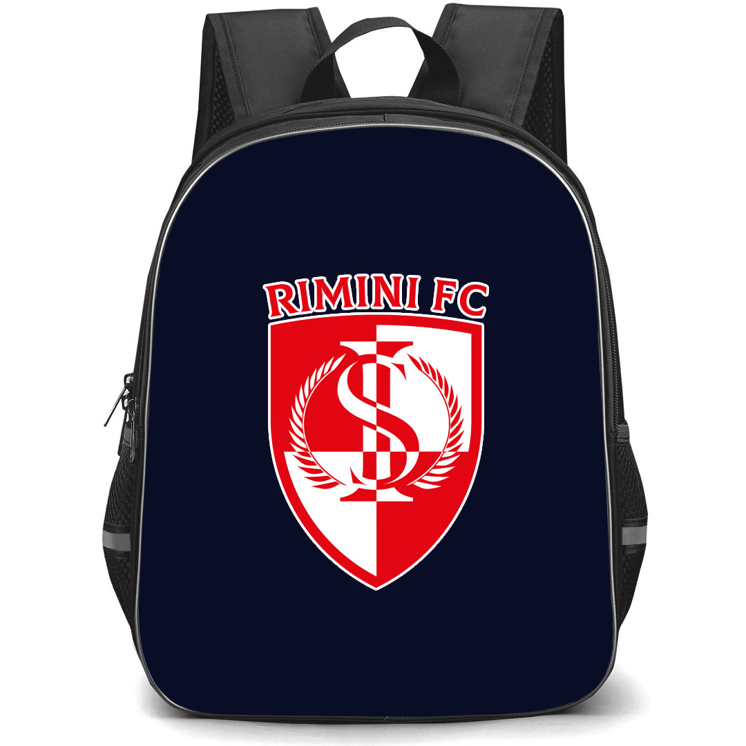 Rimini FC 1912 Backpack School Bag StudentPack - Large Logo