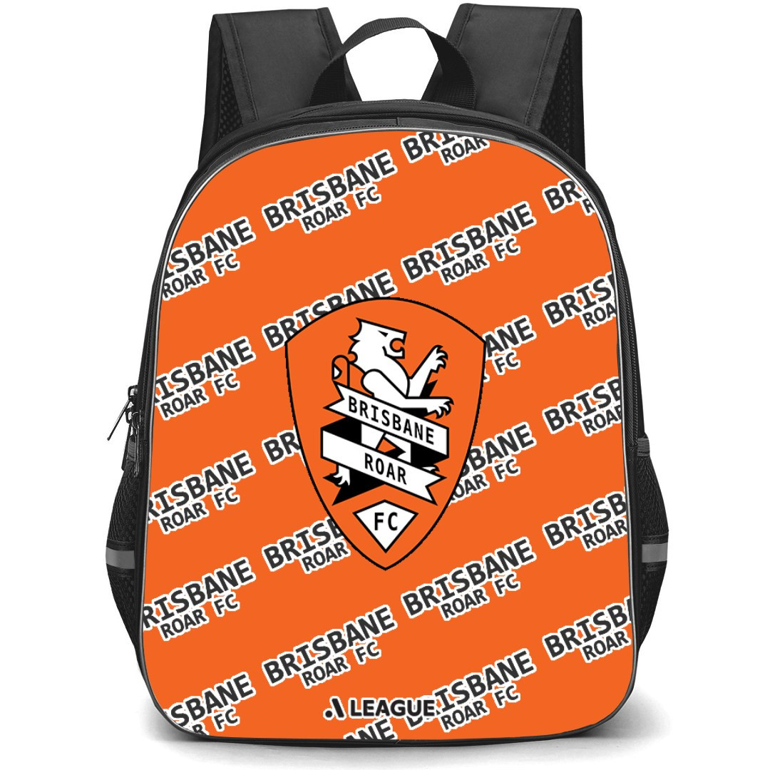 Brisbane Roar FC Backpack StudentPack - Brisbane Roar Football Club Medley Monogram Wordmark