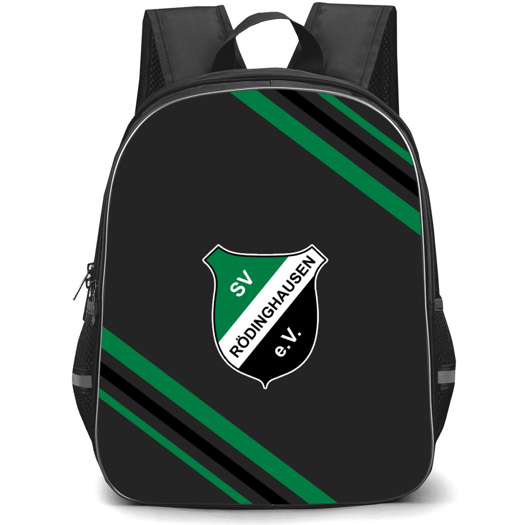 SV Rodinghausen Football Club Backpack School Bag StudentPack - Large Logo With Stripe