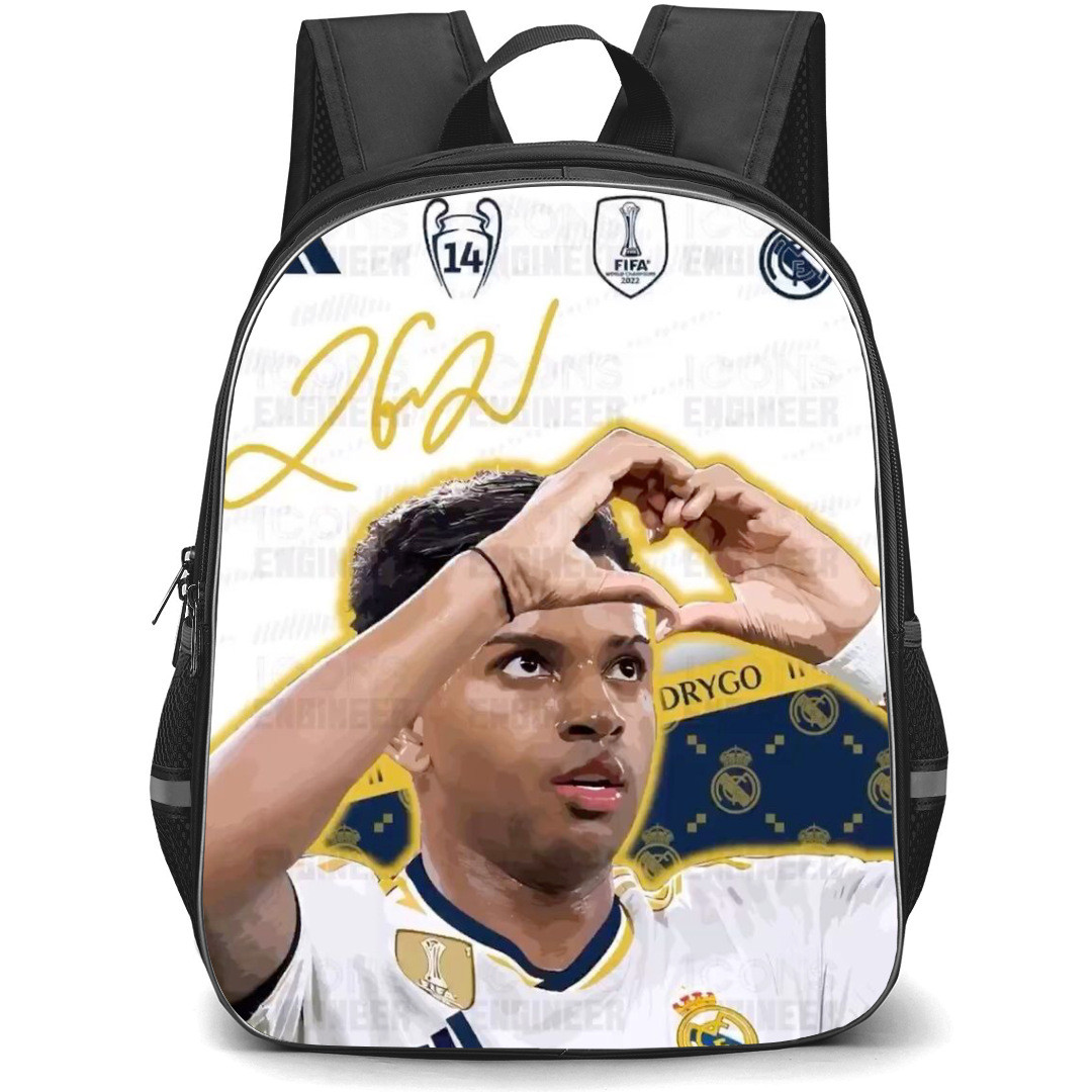 Rodrygo Backpack StudentPack - Rodrygo Showing Heat Sign Poster