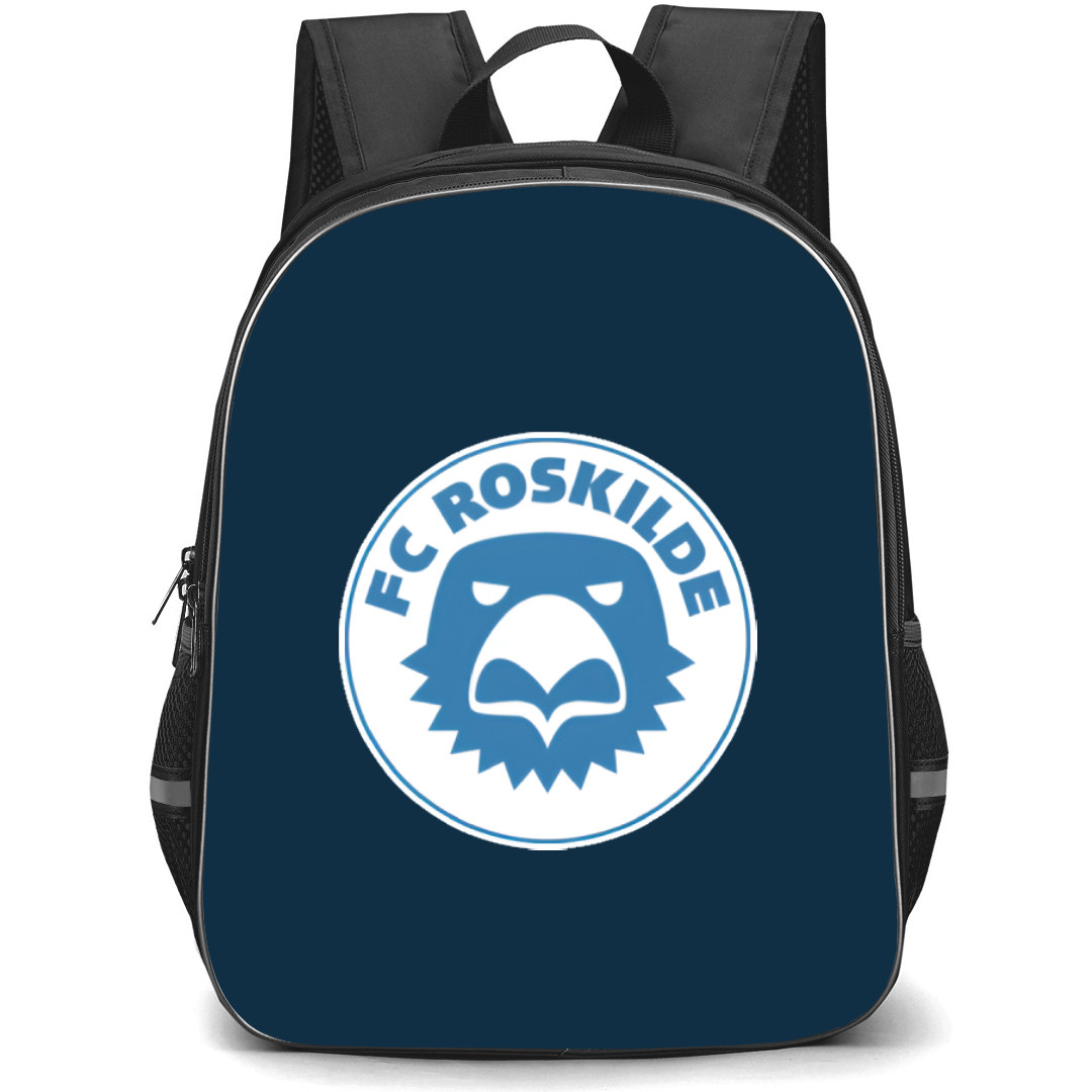 FC Roskilde Football Club Backpack School Bag StudentPack - Large Logo