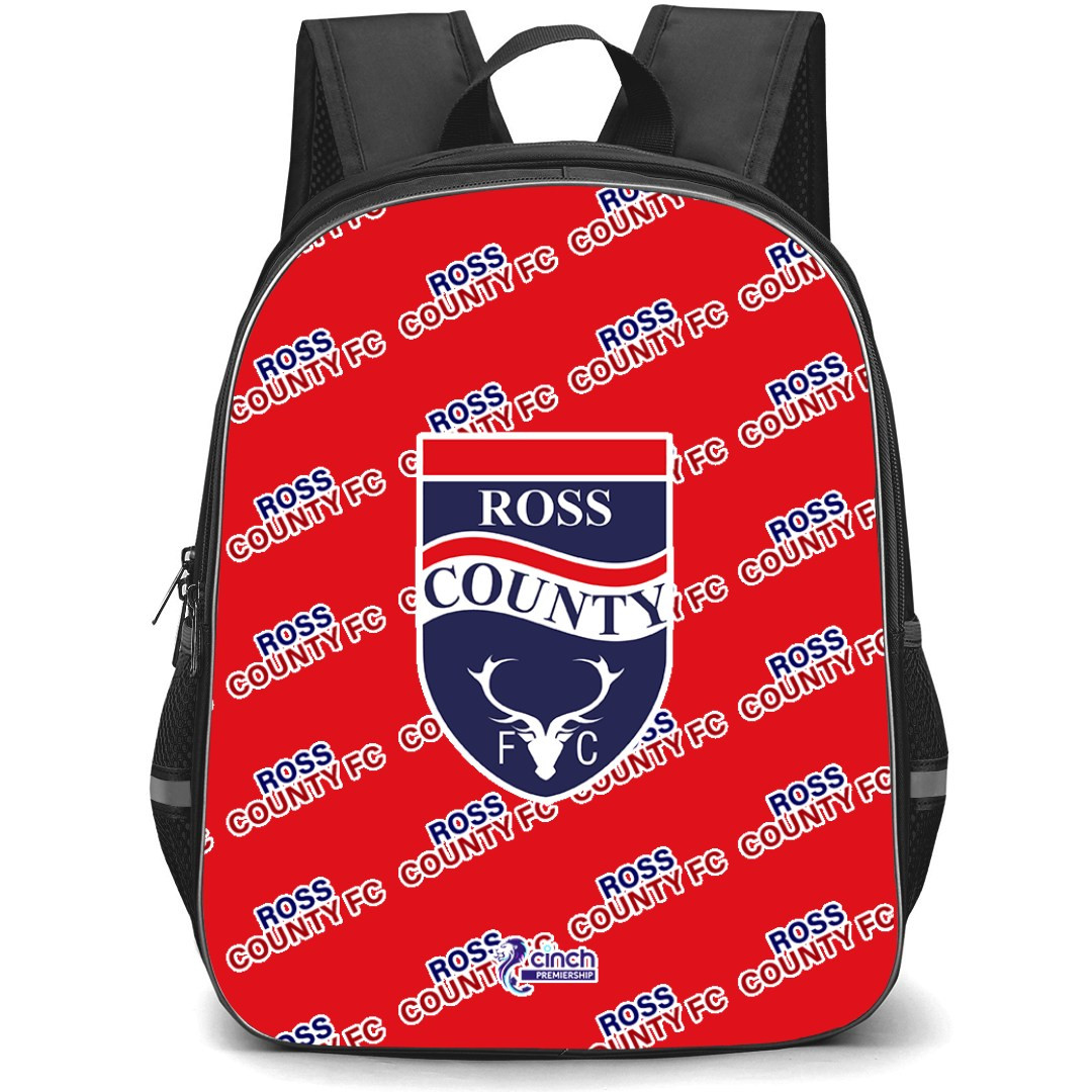 Ross County FC Backpack StudentPack - Ross Football Club Medley Monogram Wordmark