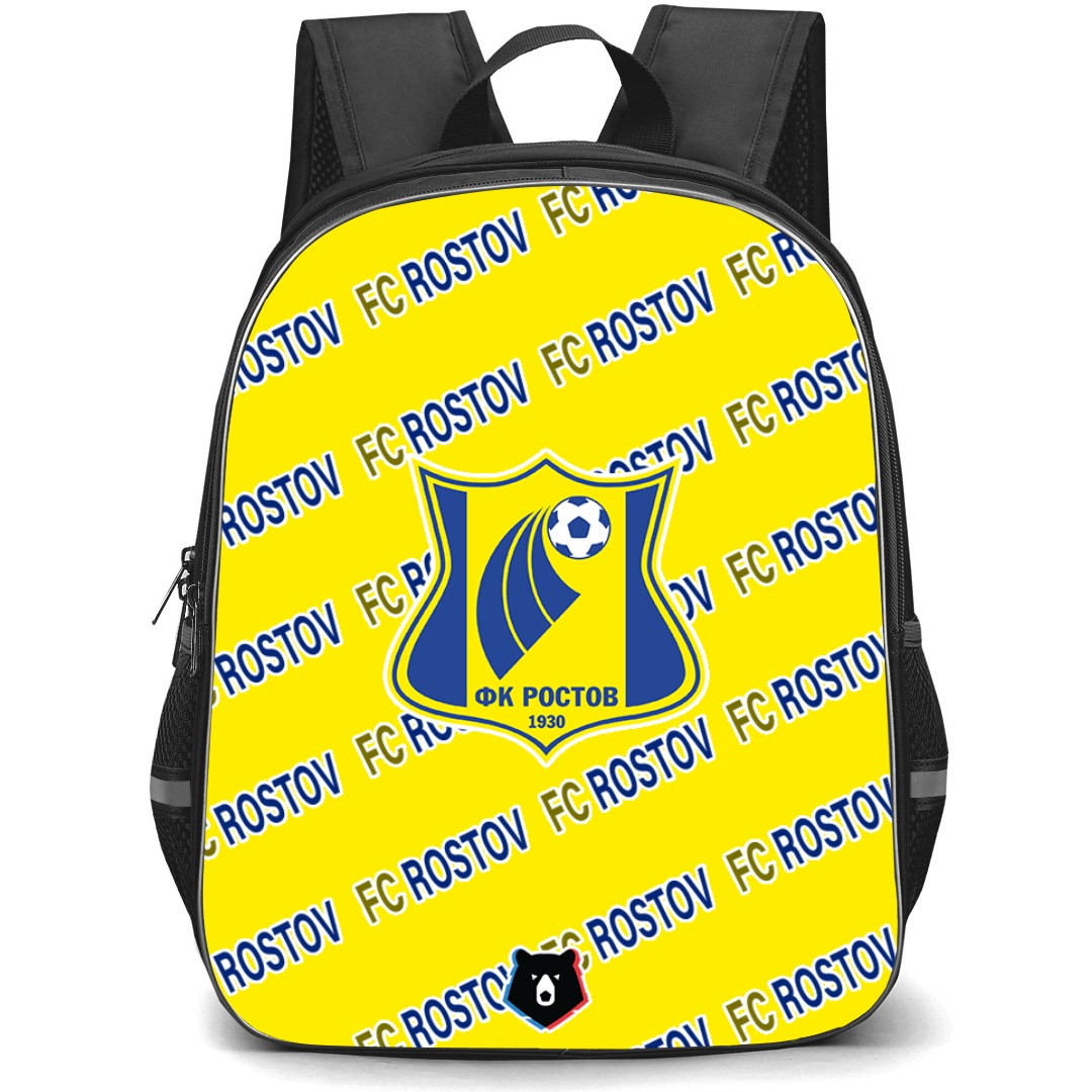 FC Rostov Backpack StudentPack - Rostov Football Club Medley Monogram Wordmark