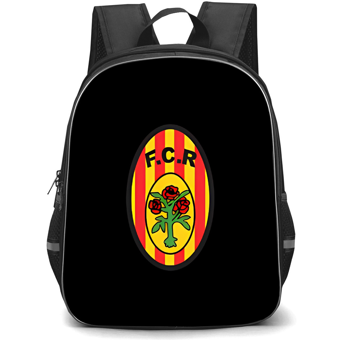 Rousset Backpack School Bag StudentPack - Large Logo Football Club