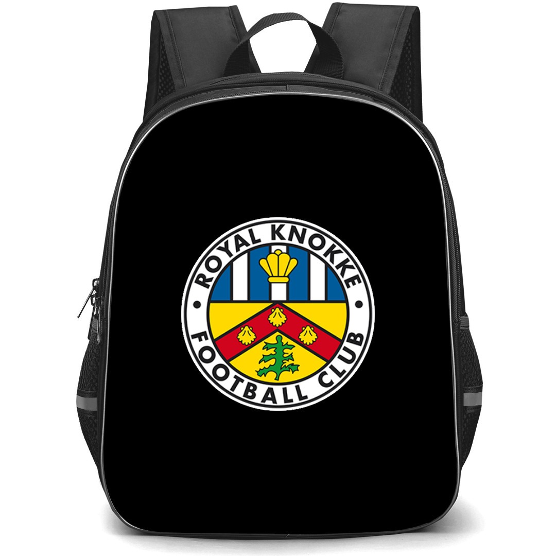 Royal Knokke Backpack School Bag StudentPack - Large Logo Football Club