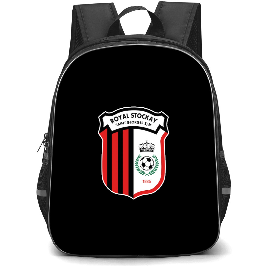 Royal Stockay Saint Georges Backpack School Bag StudentPack - Large Logo Football Club