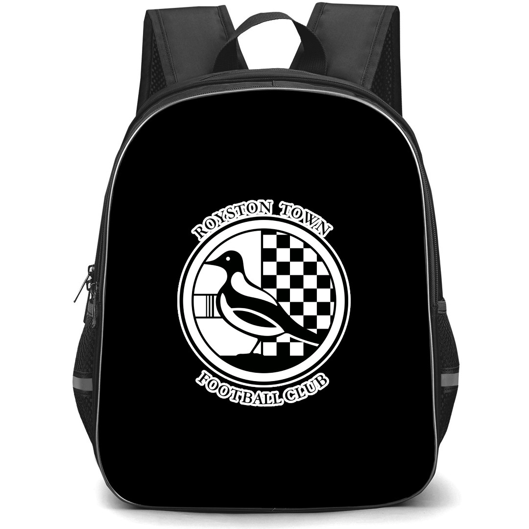 Royston Town Backpack School Bag StudentPack - Large Logo Football Club