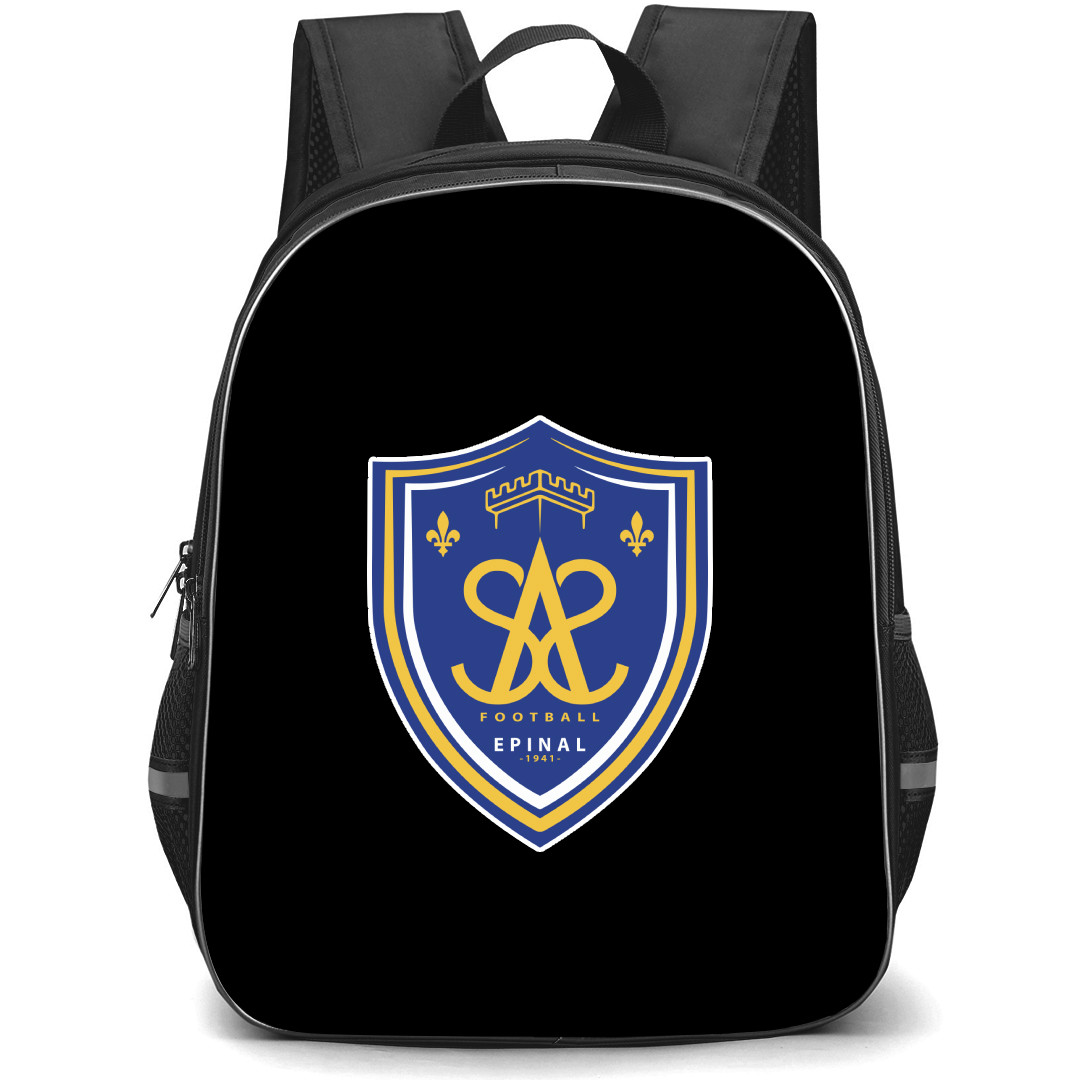 SAS Epinal Backpack School Bag StudentPack - Large Logo Football Club