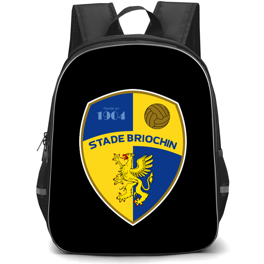 Stade Briochin Backpack School Bag StudentPack - Large Logo Football Club