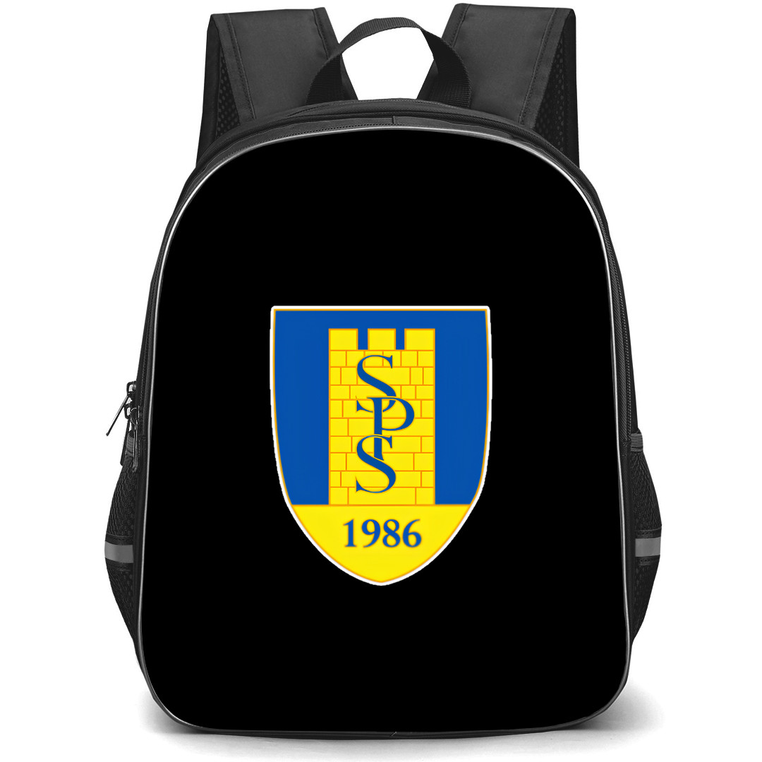 Stocksbridge Park Steels Backpack School Bag StudentPack - Large Logo Football Club