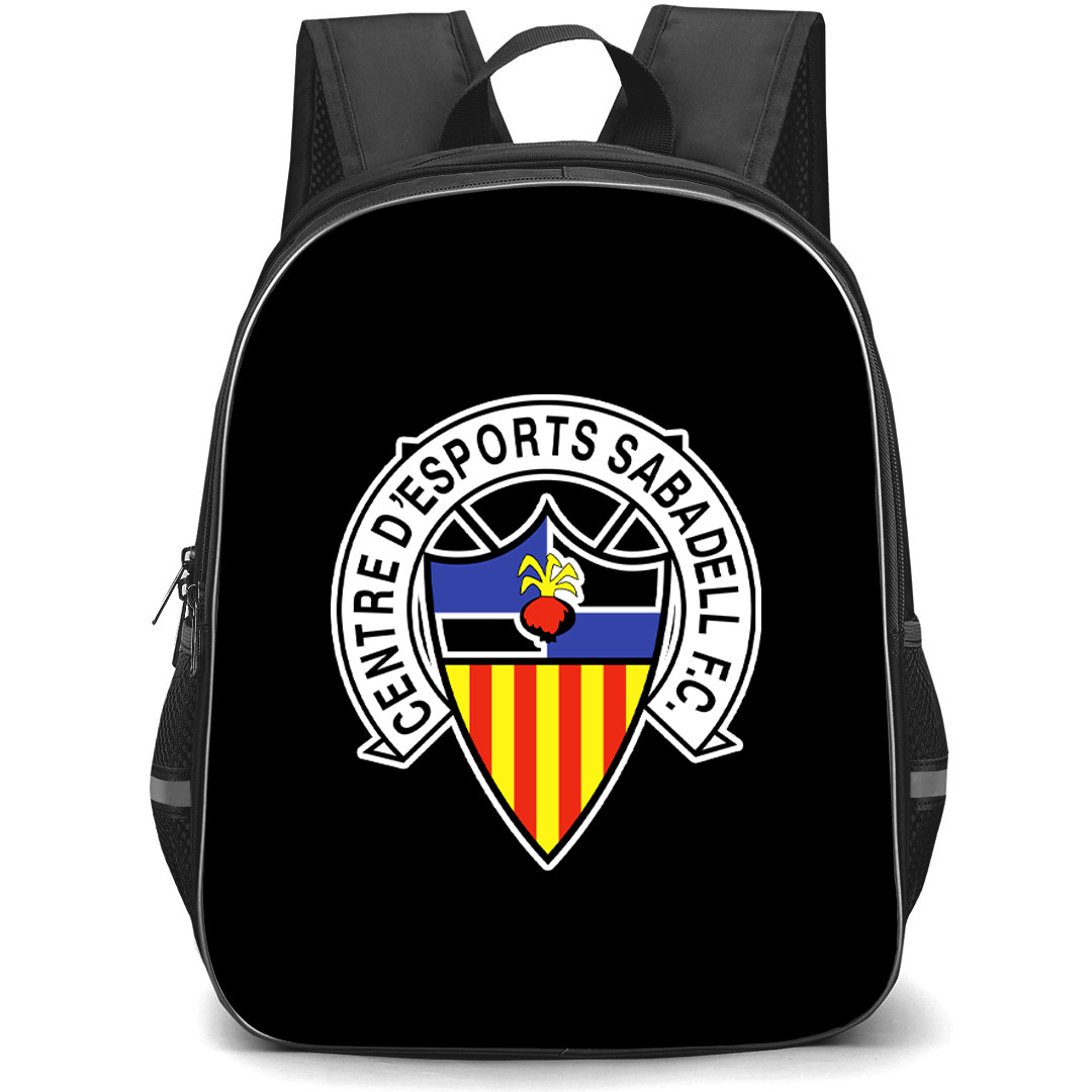 Sabadell FC Backpack School Bag StudentPack - Sabadell FC Large Logo Football Club