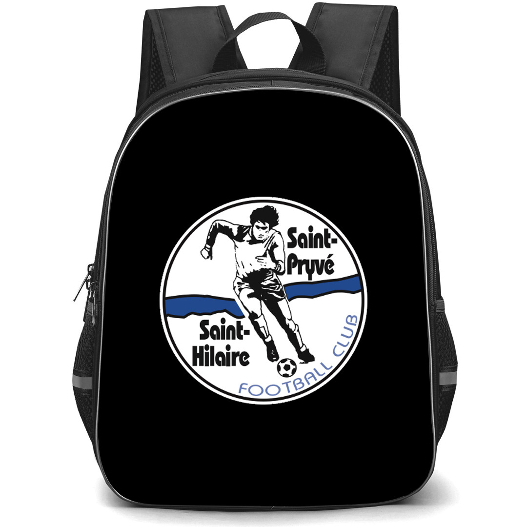 Saint-Pryve Saint Hilaire FC Backpack School Bag StudentPack - Large Logo Football Club