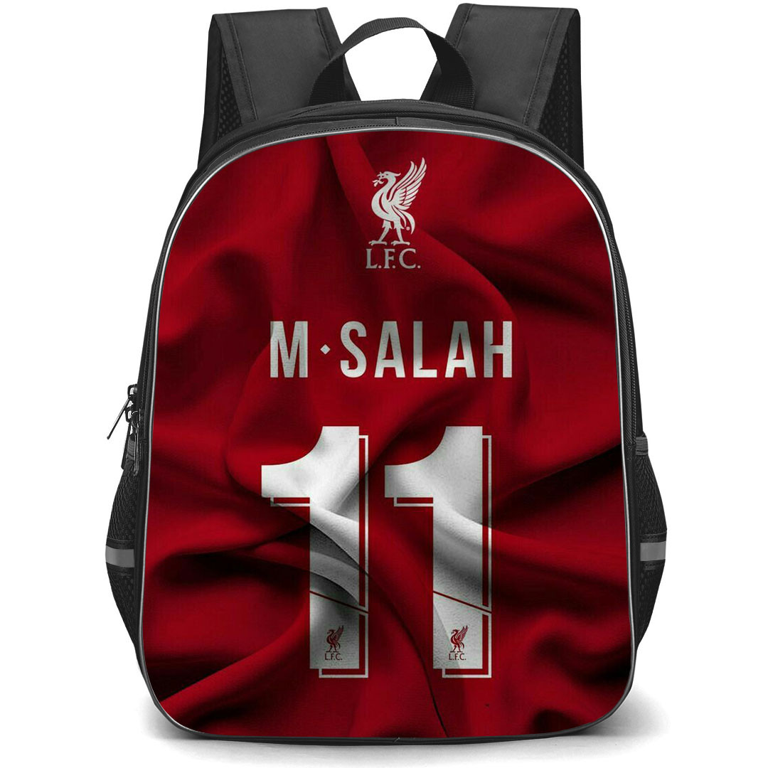 Mohamed Salah Backpack StudentPack - Mohamed Salah Liverpool F.C. No. 11 Jersey