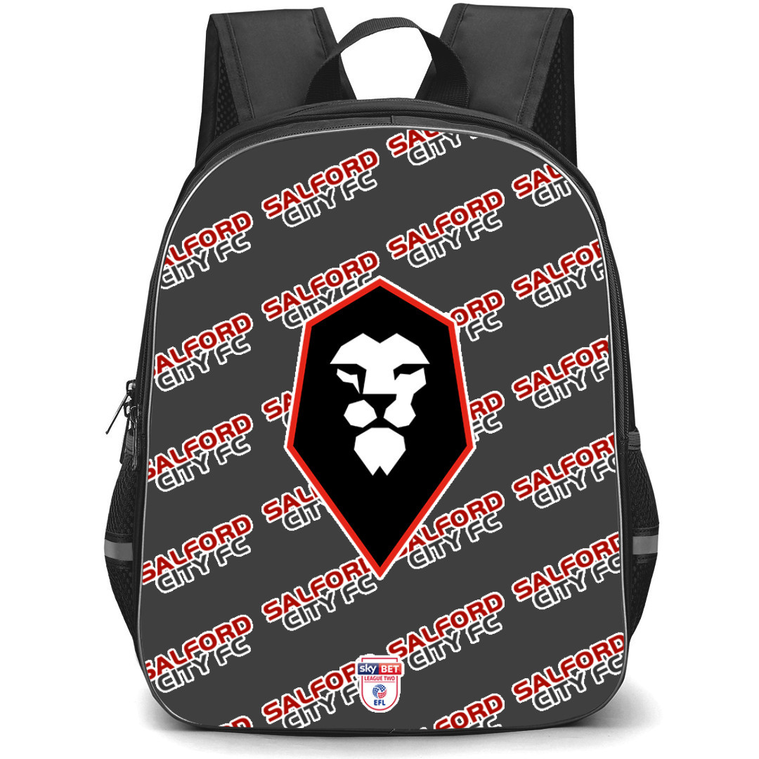 Salford City FC Backpack StudentPack - Salford Football Club Medley Monogram Wordmark