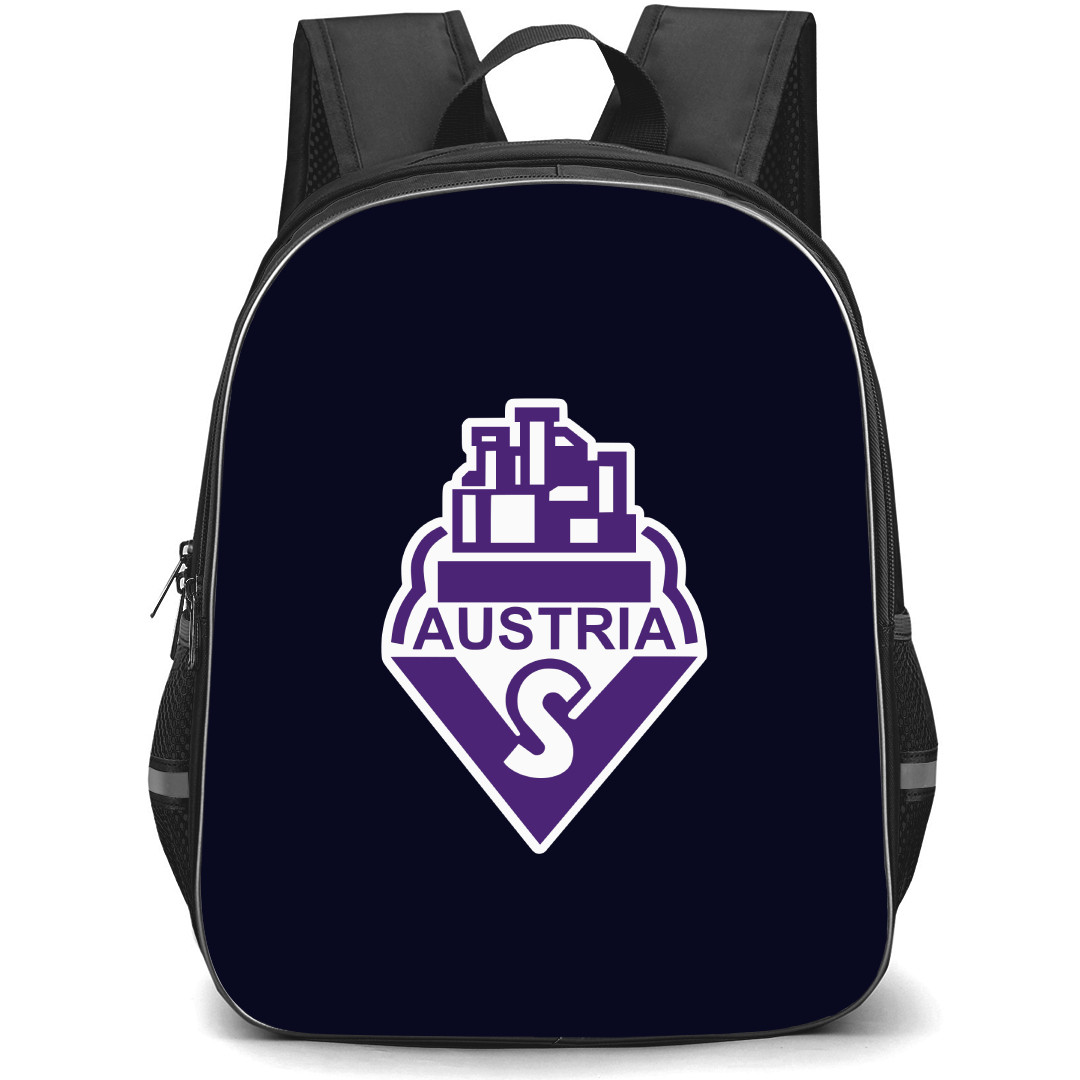 SV Austria Salzburg Backpack School Bag StudentPack - Large Logo