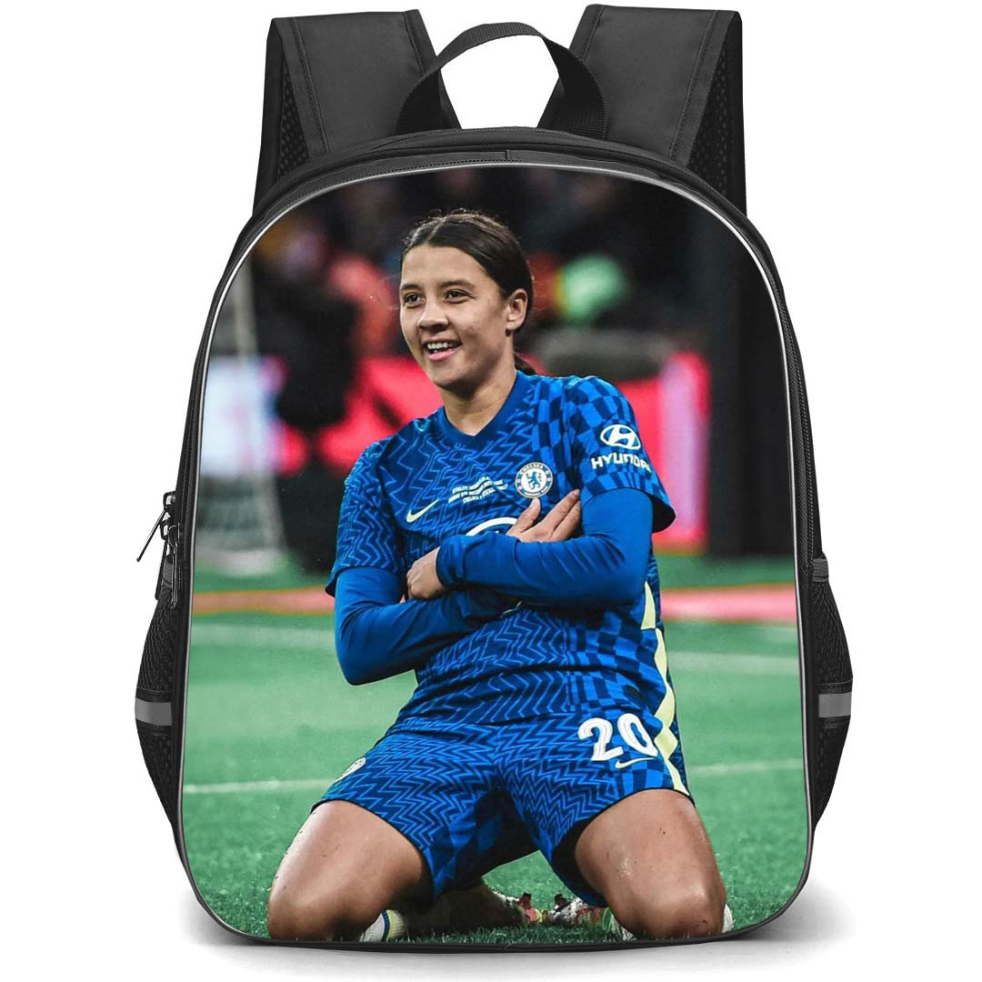 Sam Kerr Backpack StudentPack - Sam Kerr Chelsea F.C. Sitting Poster